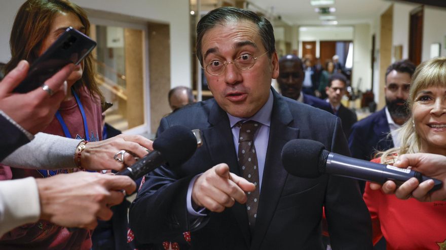 Albares aplaza su viaje a Argelia por "motivos de agenda argelina", según Exteriores