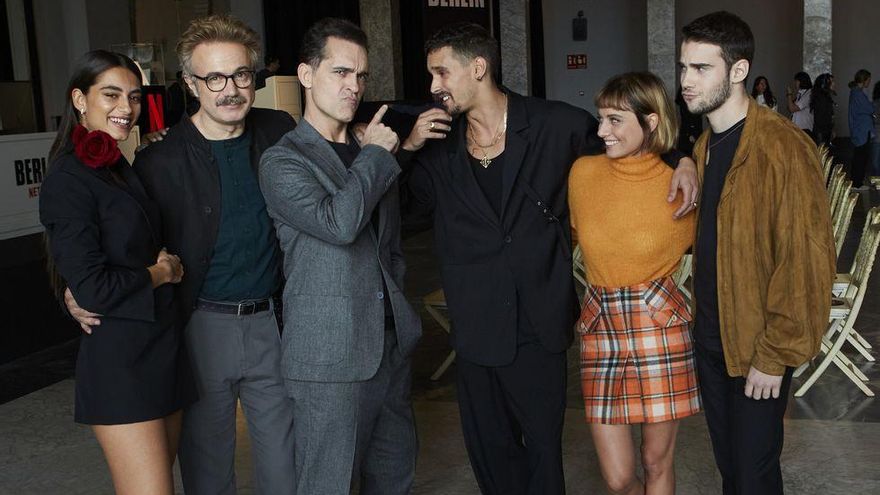 Los actores de 'Berlín' tras 'La casa de papel': “No tenemos nada que envidiar a EEUU”