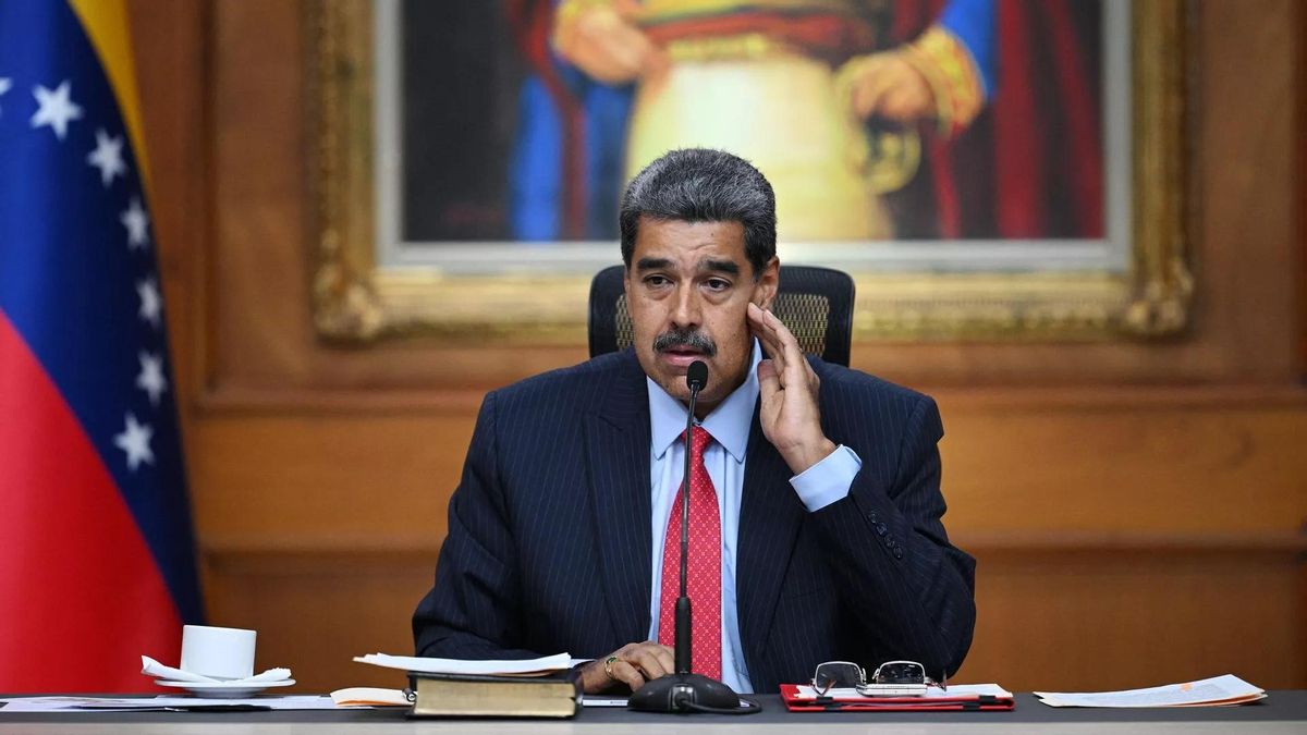 Nicolás Maduro, hasta este sábado líder de la Venezuela poschavista.