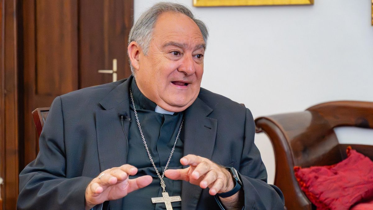 El Obispo de Canarias, tras la visita histórica de León XIV: "El Papa ha levantado las conciencias"