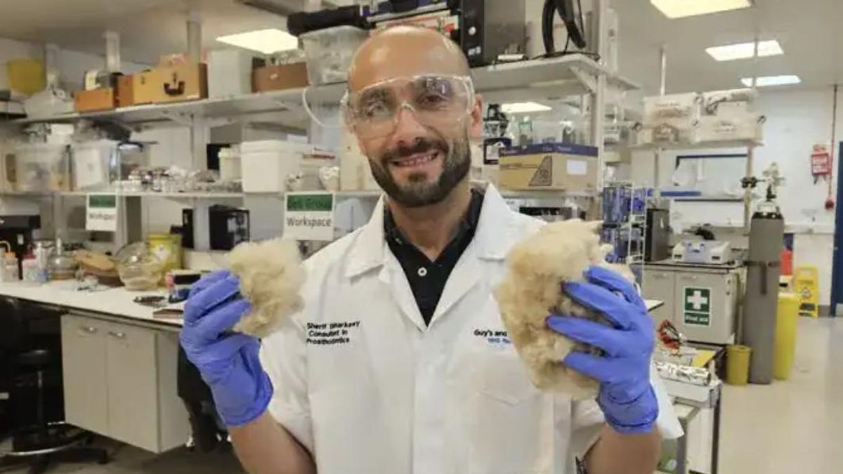 Un dentífrico creado con queratina del pelo logra que los dientes se reparen por sí mismos: "Podríamos lograr sonrisas más saludables a partir de un corte de pelo"