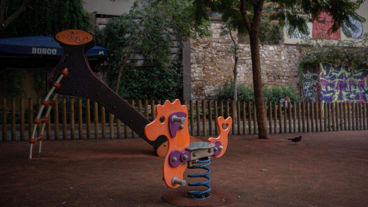 Archivo - Parque infantil, archivo
