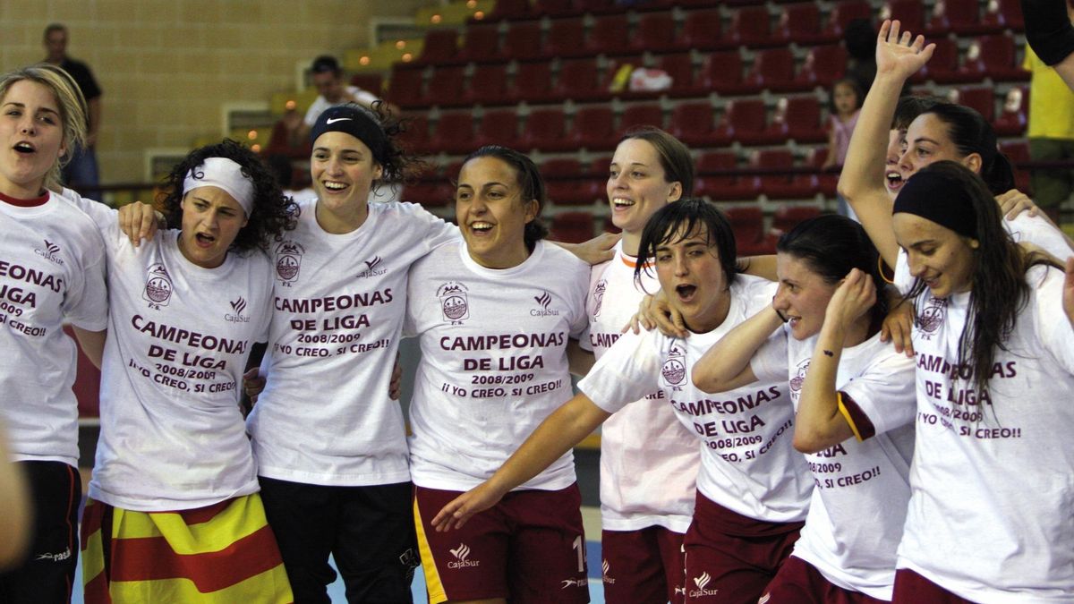 El Cajasur Deportivo Córdoba, campeón de la liga en la 2008-09