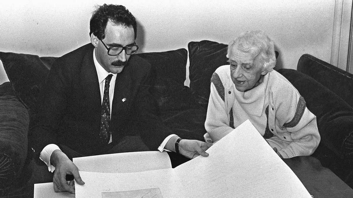 Fue la primera mujer que ganó el Premio Cervantes, pero su obra estuvo olvidada en España durante medio siglo