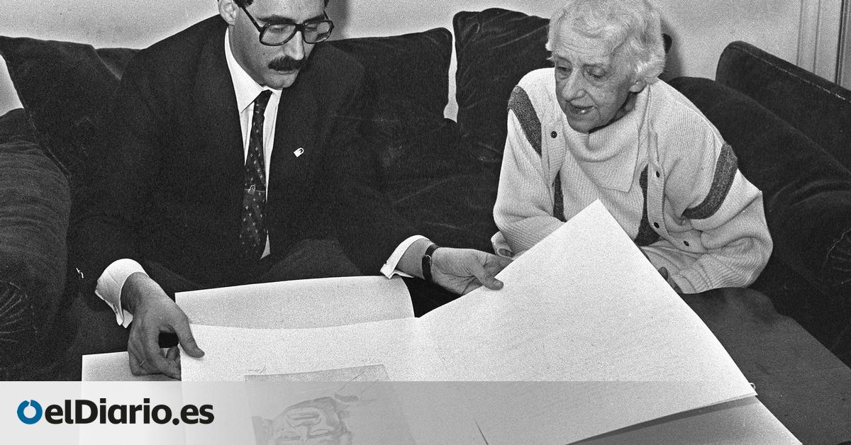 Fue la primera mujer que ganó el Premio Cervantes, pero su obra estuvo olvidada en España durante medio siglo