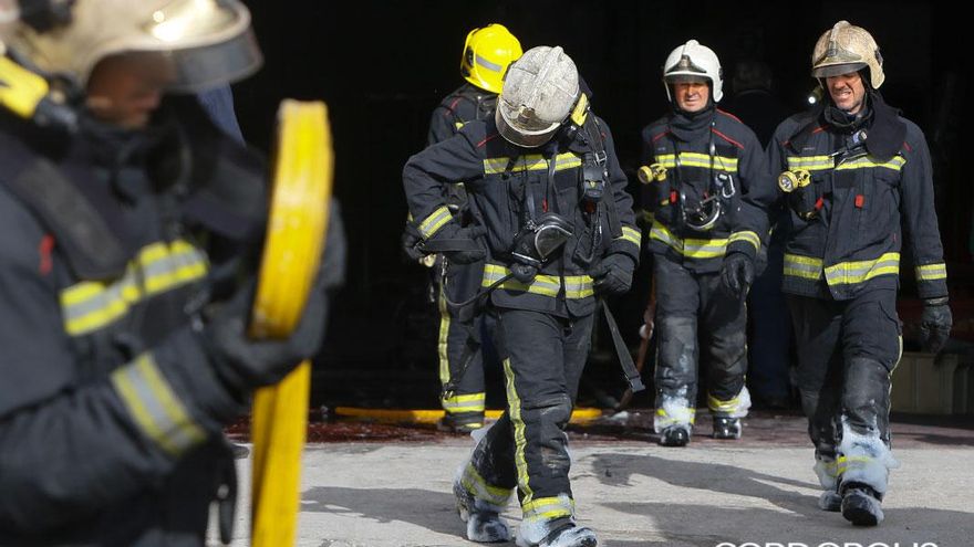 Vox denuncia el estado de "semirruina" del parque central de bomberos y aboga por construir uno nuevo