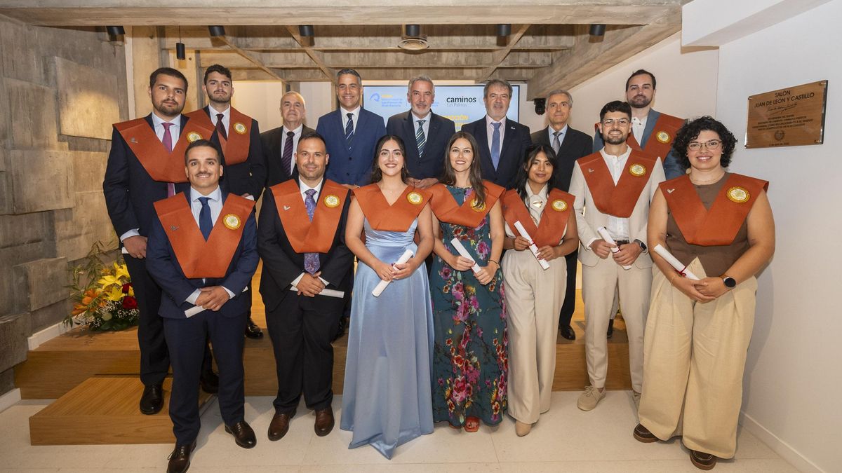 Se gradúa la primera promoción del Máster Universitario en Ingeniería de Caminos, Canales y Puertos de la ULPGC
