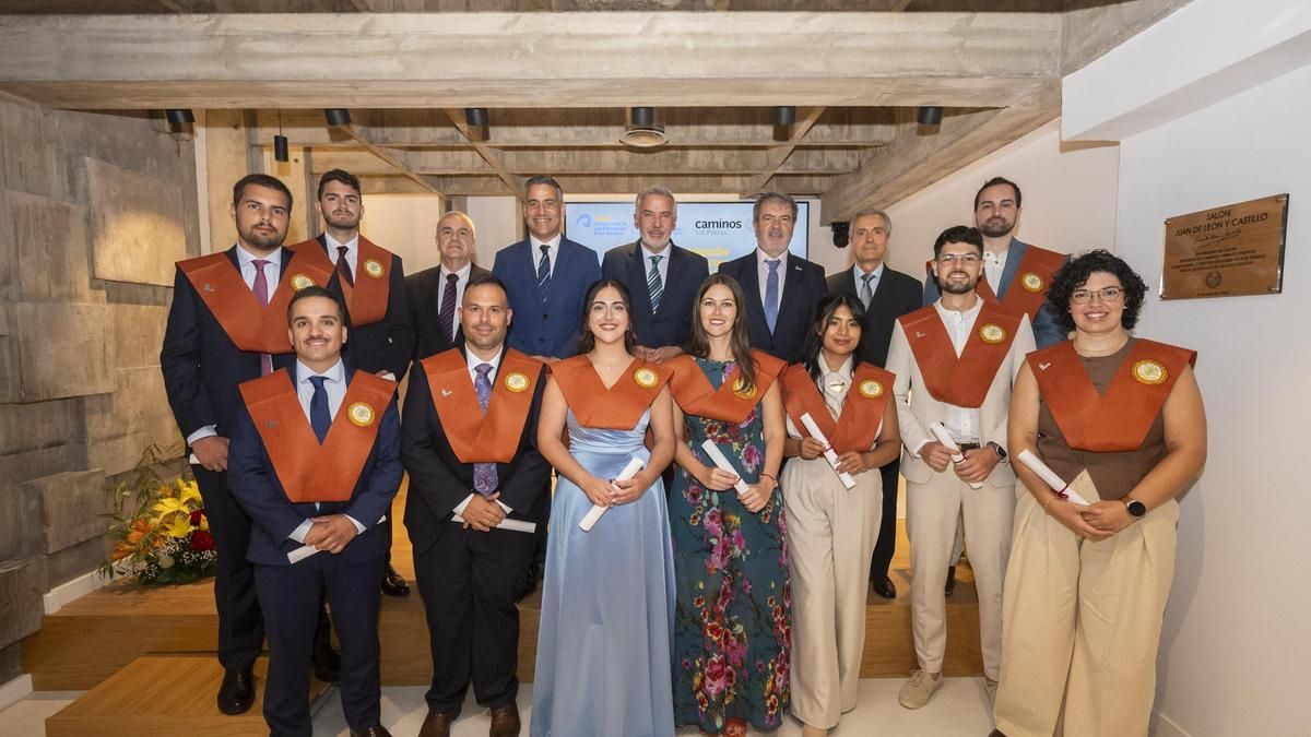 Se gradúa la primera promoción del Máster Universitario en Ingeniería de Caminos, Canales y Puertos de la ULPGC