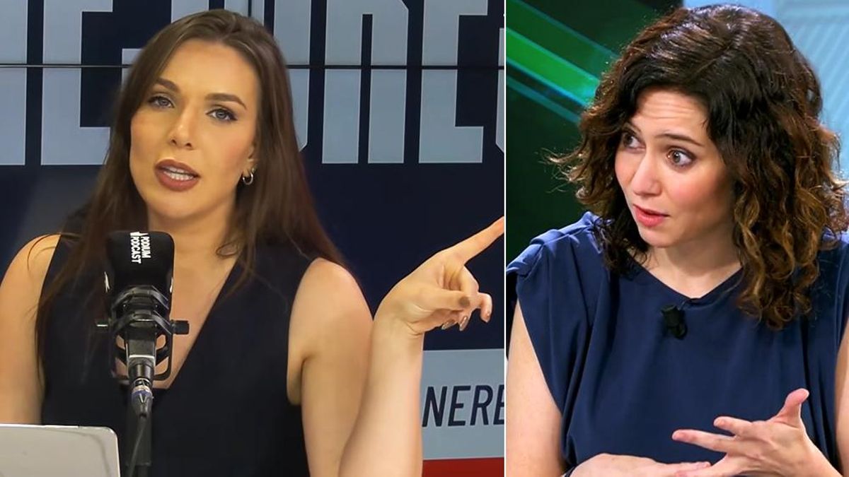 Inés Hernand responde a Ayuso por meterla en la "agenda Sanchista": "Tiene Telemadrid exclusivamente para ella"