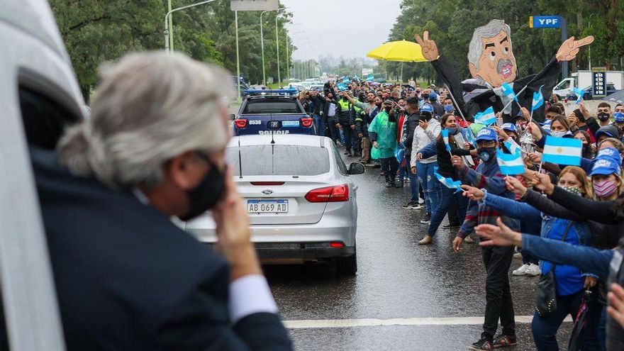 Fernández en el Congreso: dos versiones en disputa, bajo el efecto del 27-F