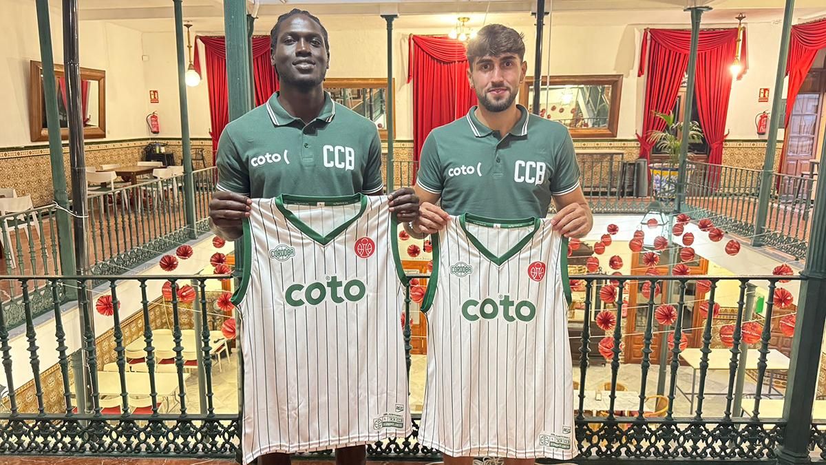 Presentación de la nueva equipación del Coto Córdoba CB.
