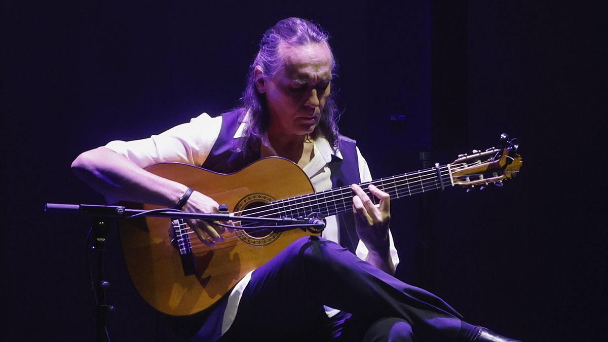 Concierto de Vicente Amigo en el Gran Teatro de Córdoba