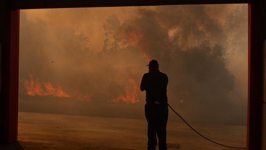 Los incendios forestales son un riesgo para la salud incluso a cientos de kilómetros de donde se producen