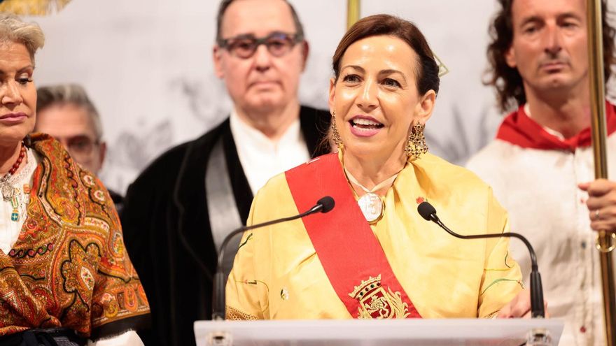 La receta de la alcaldesa de Zaragoza tras la disputa con la Casa Palestina: "Dar una vuelta" a la elección de Hijos Predilectos