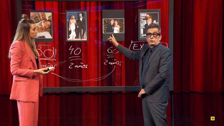 Buenafuente, sobre Kiko Matamoros: "Es como una pandereta que habla"