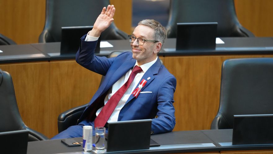 Los conservadores austriacos se abren a un pacto con la extrema derecha