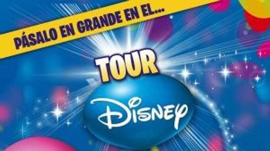 princesas y cars en espacio leon