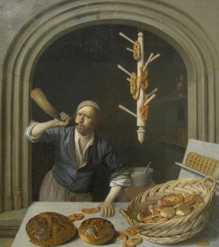 El panadero de Job Bercheyde, ca. 1681