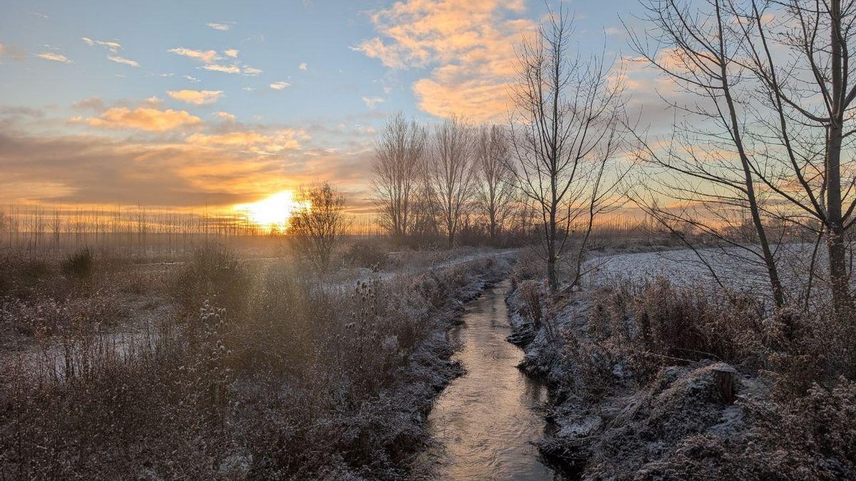 Nieve en el Páramo.