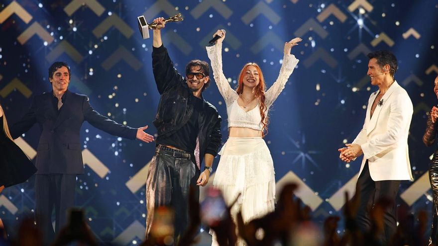 El Benidorm Fest 2026 (12.1%), líder agridulce con su final menos vista en RTVE: pierde casi un millón en su año sin Eurovisión