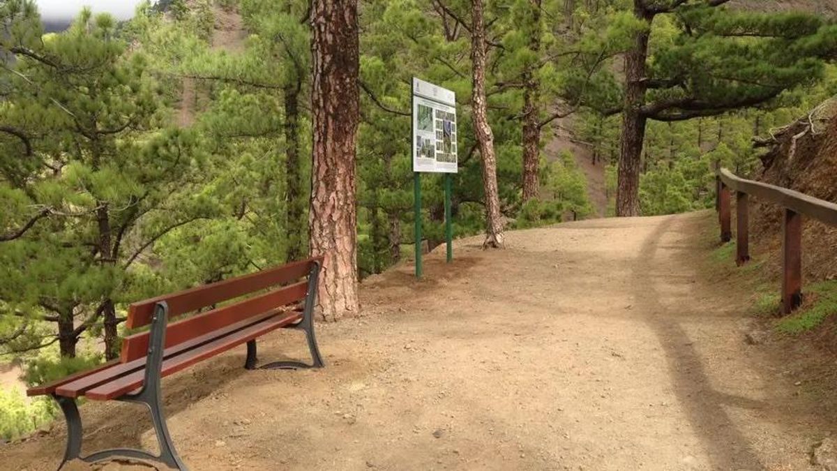 Fallece un turista tras una caída en un sendero de La Caldera