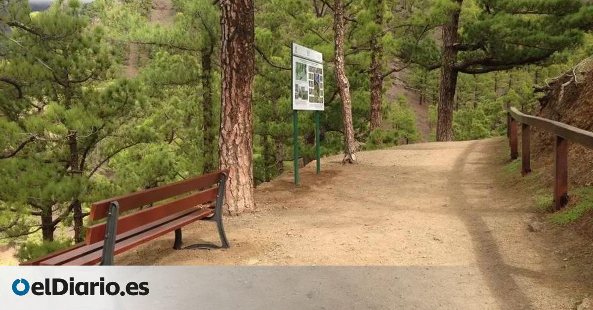 Fallece un turista tras una caída en un sendero de La Caldera