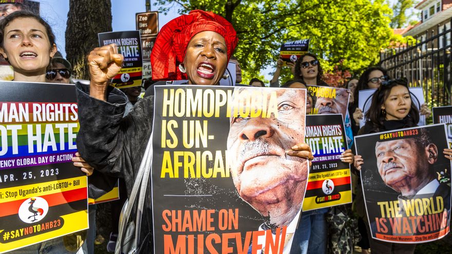 Un grupo estadounidense de extrema derecha influye en las políticas anti-LGBTQ+ en África