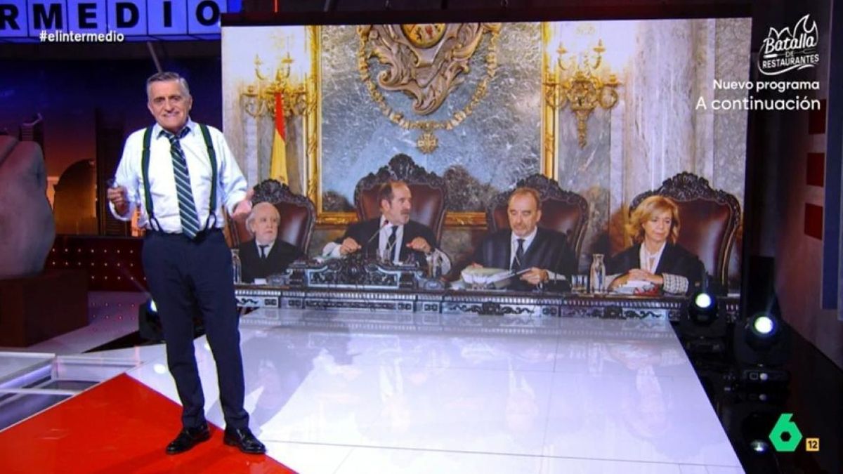 Wyoming, en 'El Intermedio' sobre la sentencia contra García Ortiz: "Parecería que el fallo estaba escrito antes de empezar el juicio"