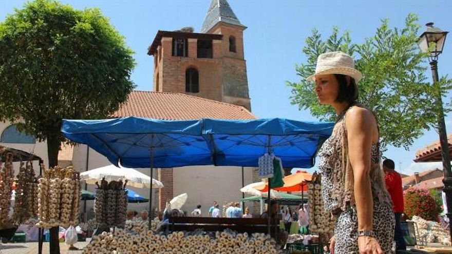 Feria del Ajo de Santa Marina del Rey