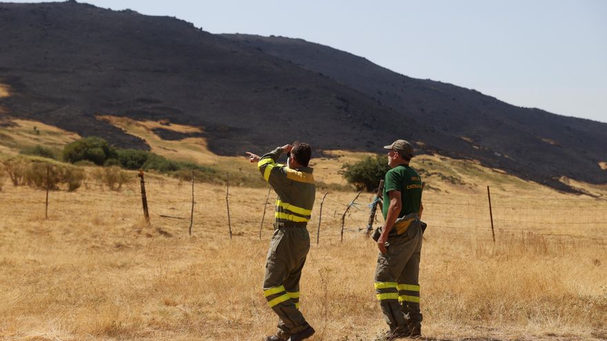 Un juzgado de Ávila abre diligencias por el incendio de Navalacruz