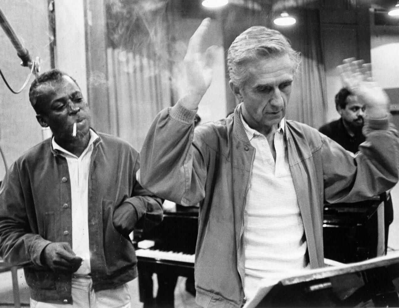 Miles Davis y Gil Evans