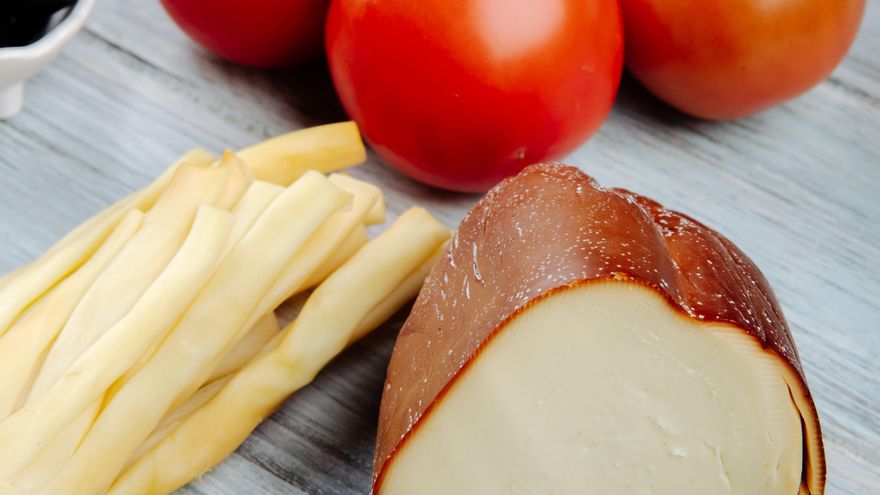 Queso y tomate