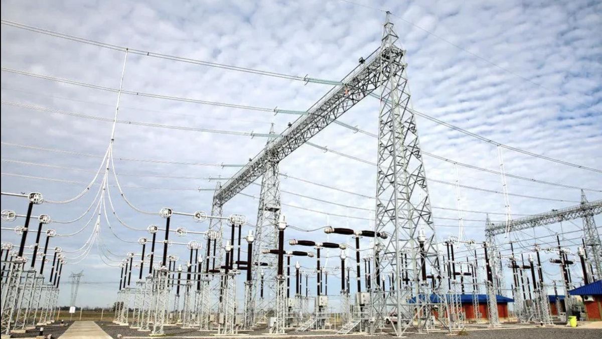 Planta de la transportista de energía Transener.