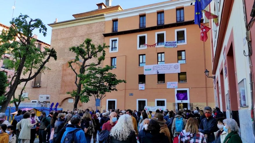 Instante de la concentración