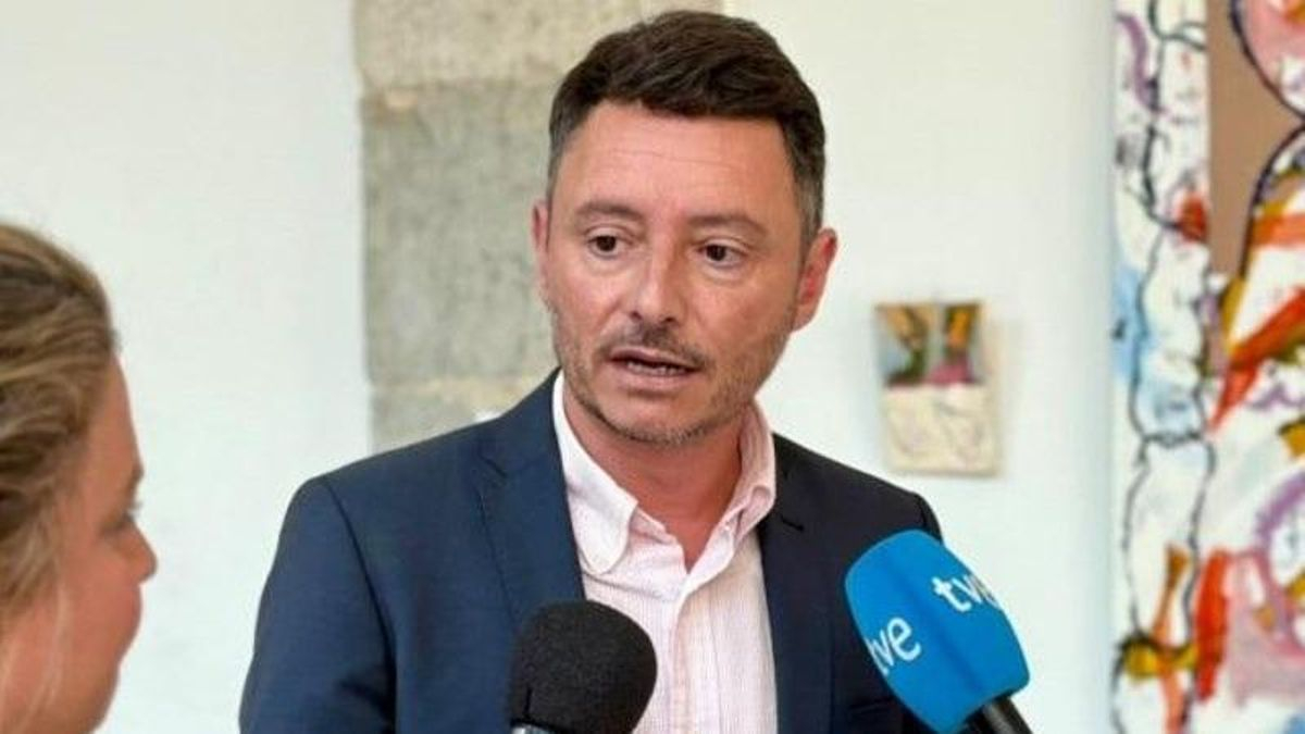 El diputado del Partido Popular Alejandro Liz.