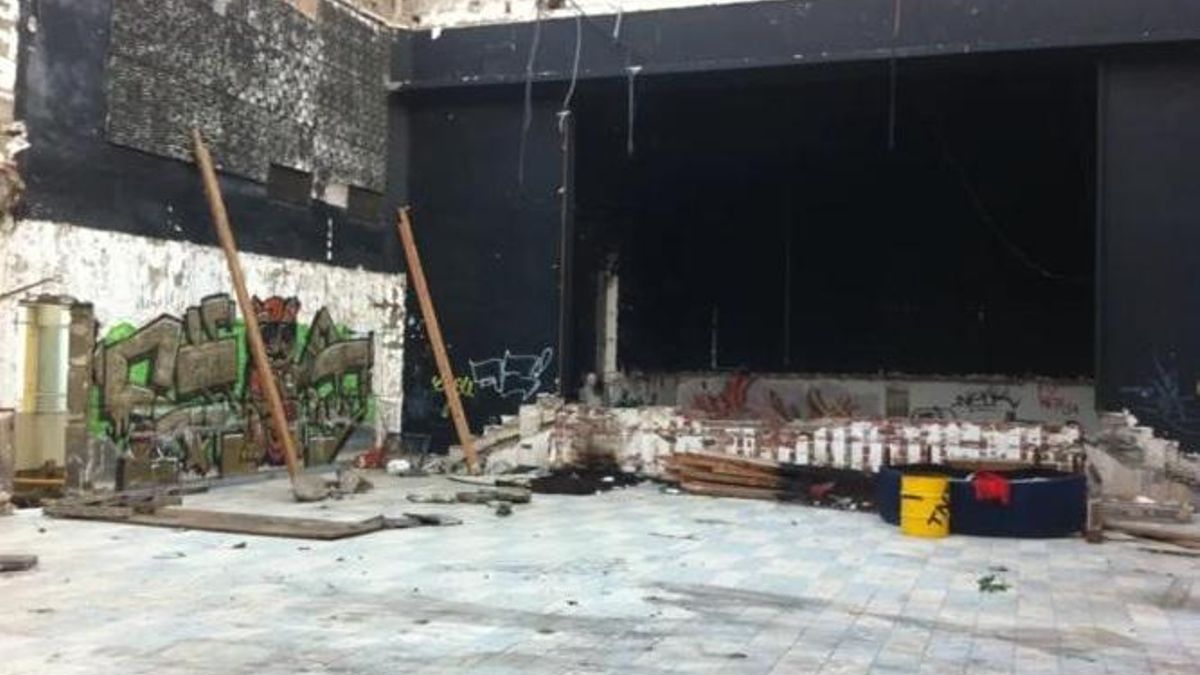 Una asociación censura la “argucia técnica” de CC y PP para derribar el teatro Pérez Minik de Santa Cruz de Tenerife, un Bien de Interés Cultural