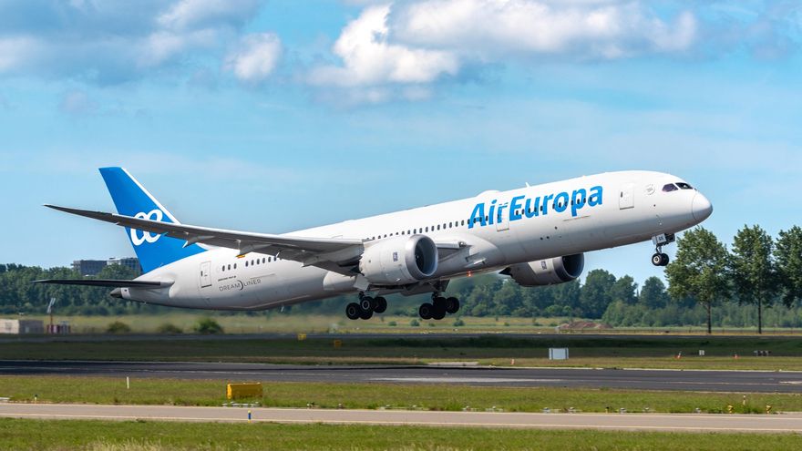 Air Europa reprograma su operativa con Venezuela a través de Valencia para mantener la conectividad.