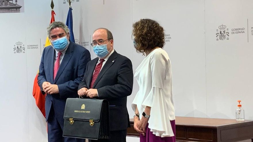 Miquel Iceta, nuevo ministerio de Cultura y Deporte