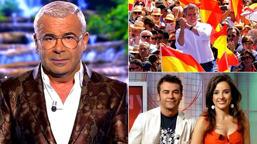 Jorge Javier critica la tensión política elevada por el PP y la compara con la del 'Tomate': "Aquello rozaba la Inquisición"