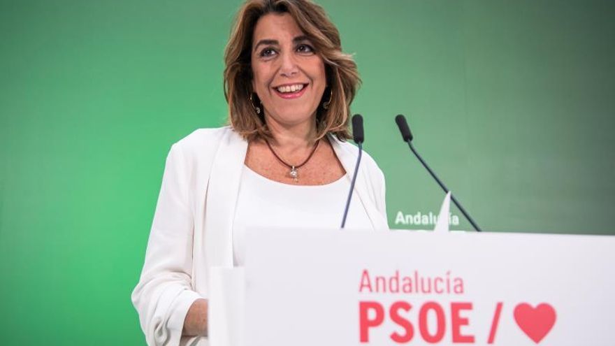 La secretaria general del PSOE-A, Susana Díaz.