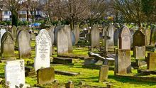 El cementerio de Wandsworth, en Londres