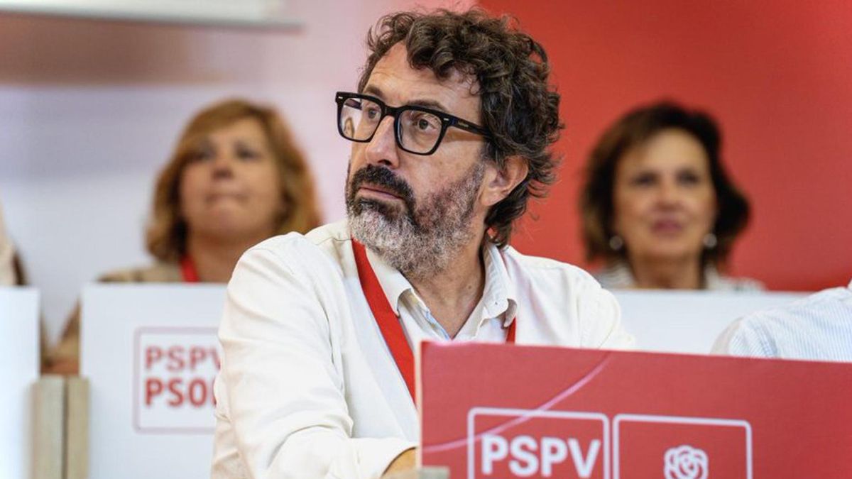 El secretario de Organización del PSPV-PSOE, Vicent Mascarell.