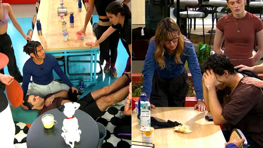 Noemí Galera nos aclara qué ha pasado con Tinho y Lucía antes del desmayo en 'OT 2025': "Es mi obligación protegerlos"