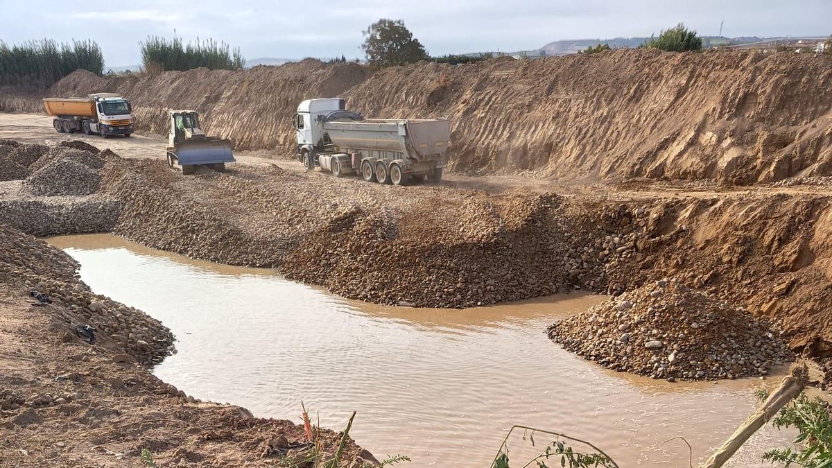 La variante de Rincón de Soto se está ejecutando en zona inundable: la advertencia de Amigos de la Tierra La Rioja