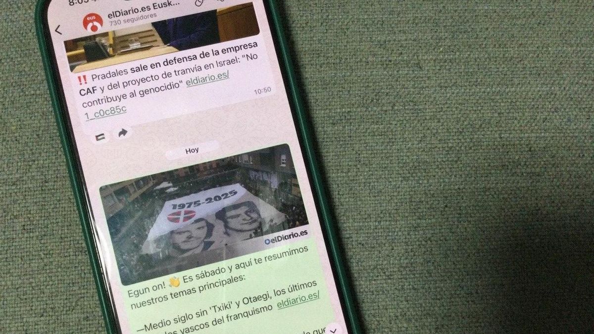elDiario.es, quinto medio de comunicación digital en Euskadi con 85.000 lectores diarios, según CIES