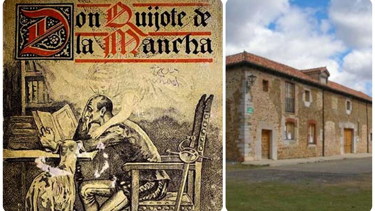 Conferencia de Cervantes y 'El Quijote' en la Casona de San Feliz de Torío.