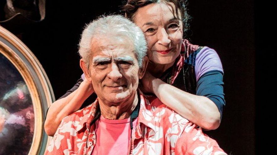 Petra Martínez y Juan Margallo, Premio Nacional de Teatro: "Uno estaría contento por el otro pero a los dos es maravilloso"