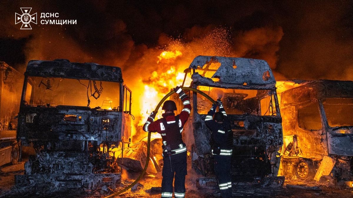 Polonia despliega aviones de combate y pone en alerta a sus sistemas de defensa tras el último ataque con drones de Rusia a Ucrania