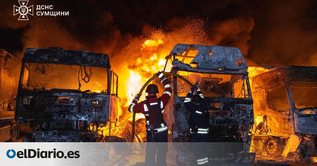 Polonia despliega aviones de combate y pone en alerta a sus sistemas de defensa tras el último ataque con drones de Rusia a Ucrania