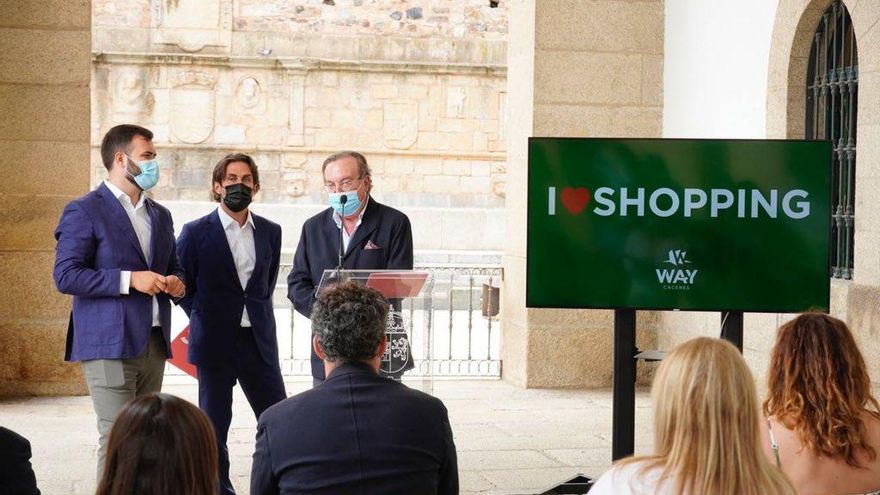Centro comercial WAY,  anuncio de 35 millones de inversión y 500 empleos en Cáceres
